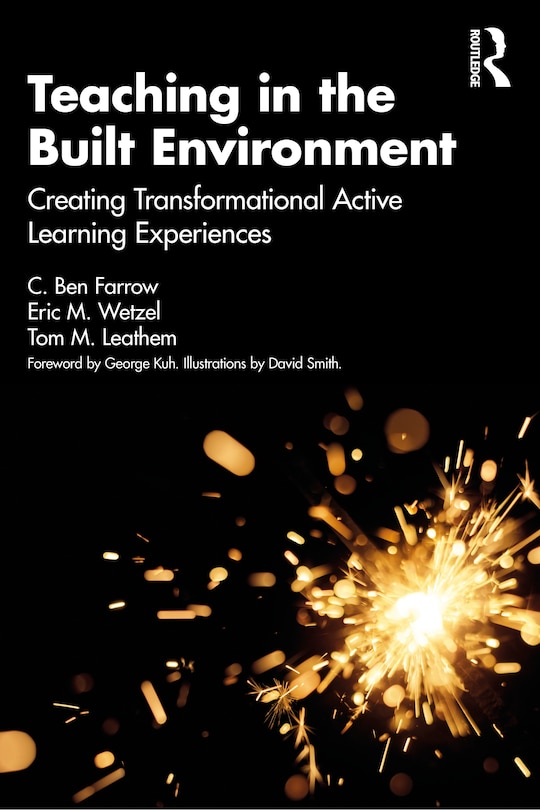 Front cover_Teaching In The Built Environment