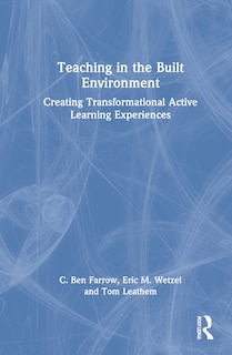 Couverture_Teaching In The Built Environment