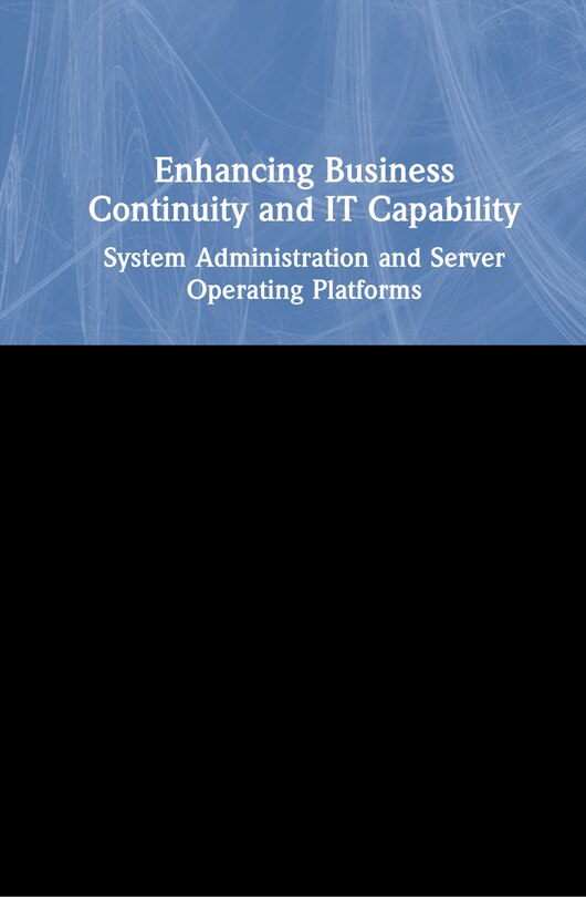 Front cover_Enhancing Business Continuity And It Capability