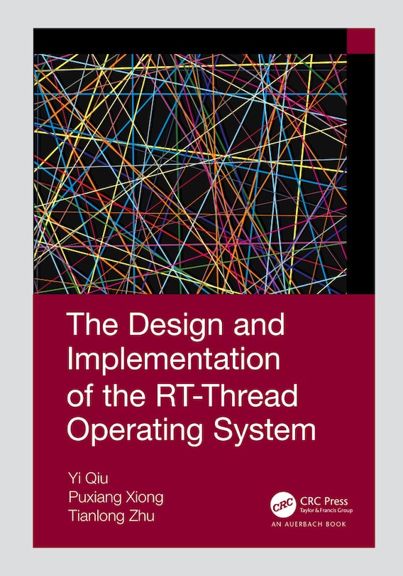 Front cover_The Design and Implementation of the RT-Thread Operating System
