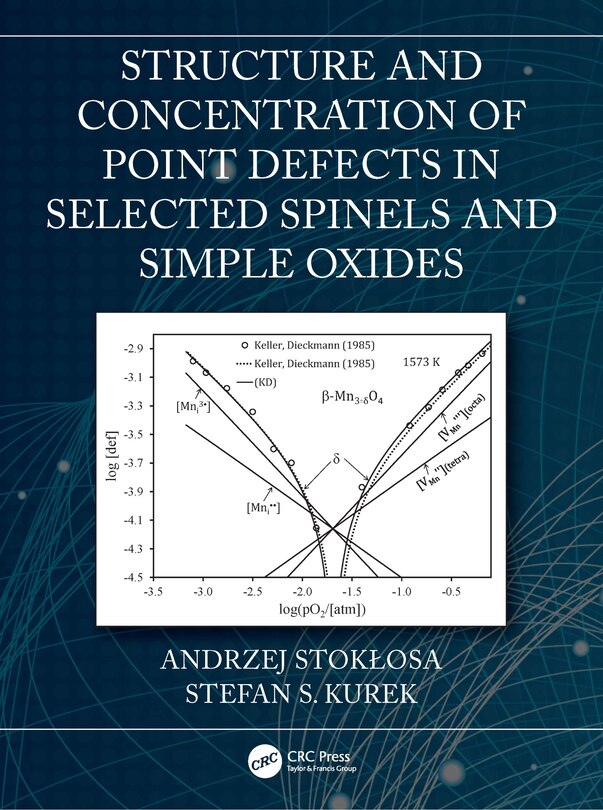 Front cover_Structure and Concentration of Point Defects in Selected Spinels and Simple Oxides