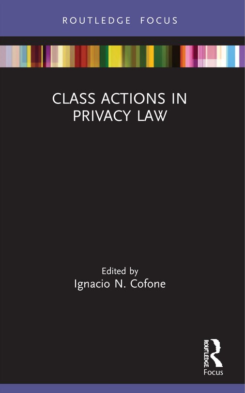 Couverture_Class Actions In Privacy Law