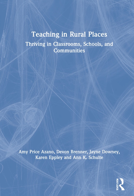 Front cover_Teaching In Rural Places