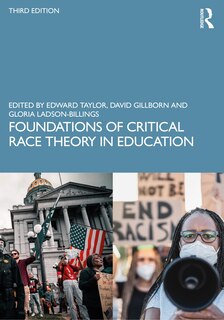 Couverture_Foundations of Critical Race Theory in Education