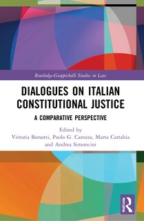 Front cover_Dialogues on Italian Constitutional Justice