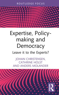 Couverture_Expertise, Policy-making and Democracy