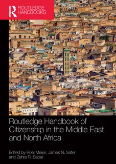 Front cover_Routledge Handbook of Citizenship in the Middle East and North Africa