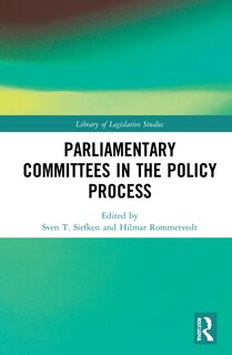 Front cover_Parliamentary Committees In The Policy Process
