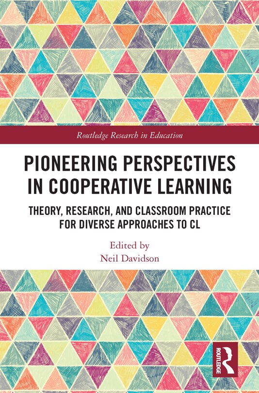 Couverture_Pioneering Perspectives in Cooperative Learning