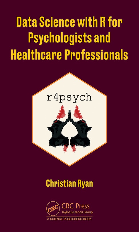 Couverture_Data Science With R For Psychologists And Healthcare Professionals