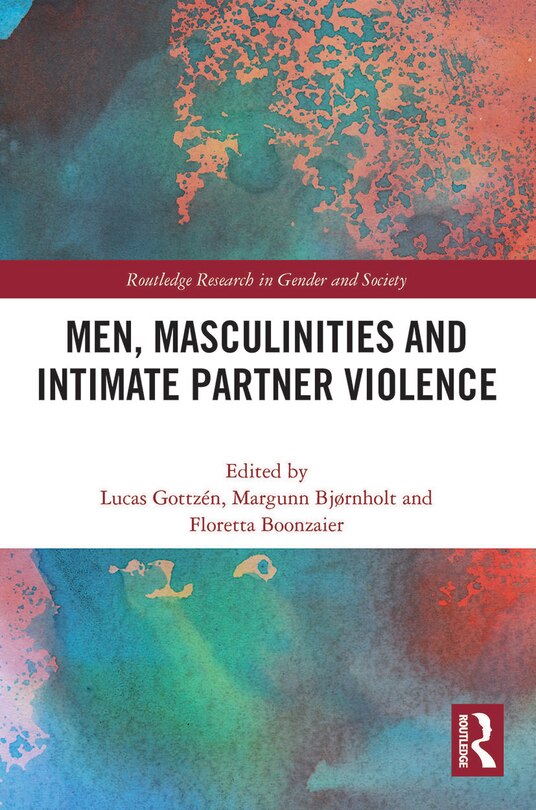 Front cover_Men, Masculinities and Intimate Partner Violence
