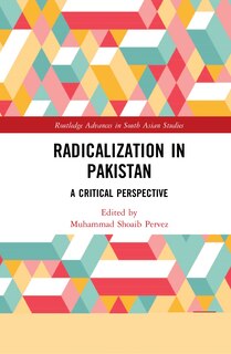 Front cover_Radicalization In Pakistan
