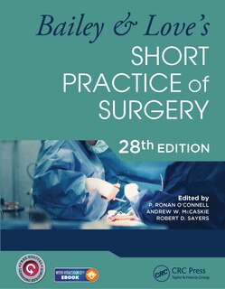 Front cover_Bailey and Love's Short Practice of Surgery