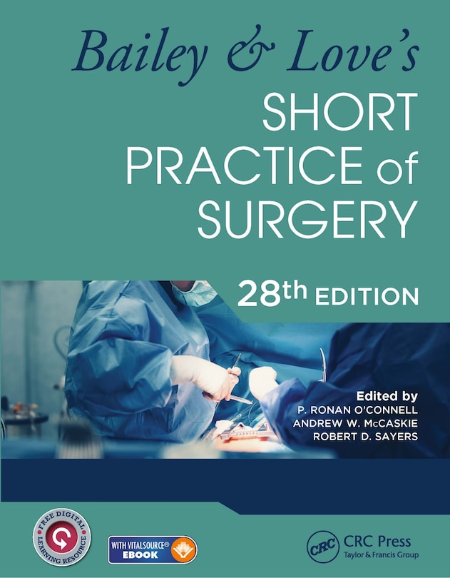 Front cover_Bailey and Love's Short Practice of Surgery