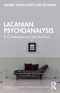 Front cover_Lacanian Psychoanalysis
