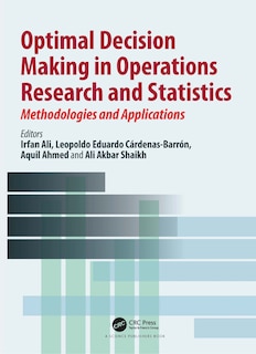 Front cover_Optimal Decision Making in Operations Research and Statistics