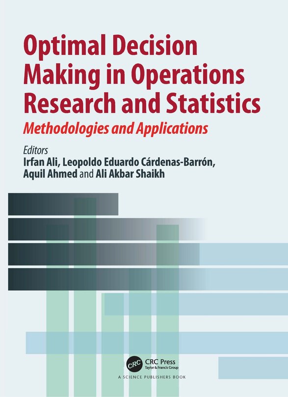 Front cover_Optimal Decision Making in Operations Research and Statistics