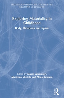Couverture_Exploring Materiality in Childhood