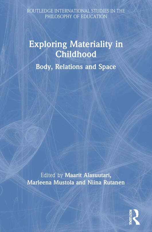 Couverture_Exploring Materiality in Childhood