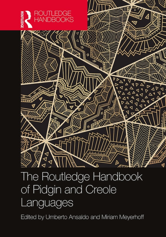 Couverture_The Routledge Handbook of Pidgin and Creole Languages