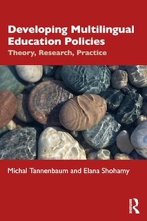 Front cover_Developing Multilingual Education Policies