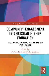 Front cover_Community Engagement In Christian Higher Education