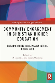 Front cover_Community Engagement in Christian Higher Education
