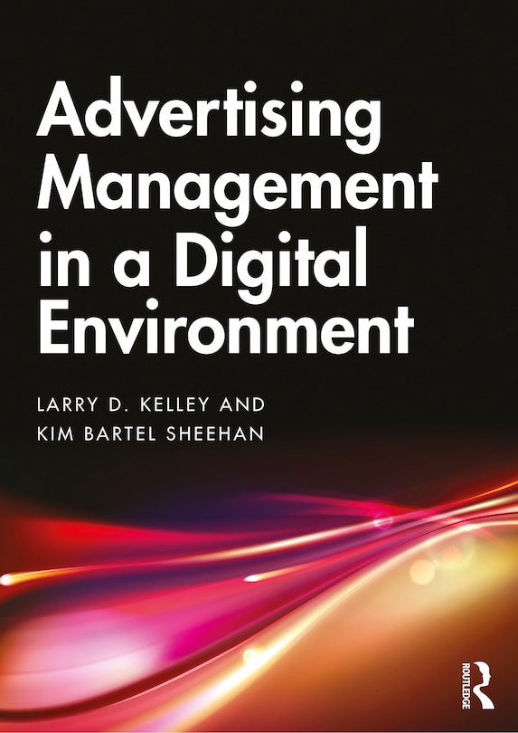 Front cover_Advertising Management In A Digital Environment