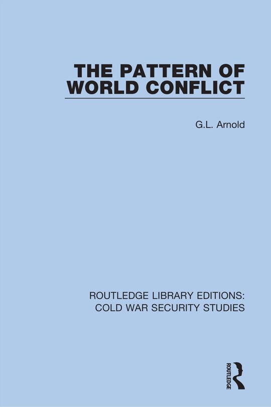 Couverture_The Pattern Of World Conflict