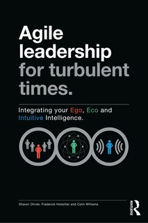 Front cover_Agile Leadership For Turbulent Times