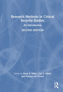 Front cover_Research Methods in Critical Security Studies