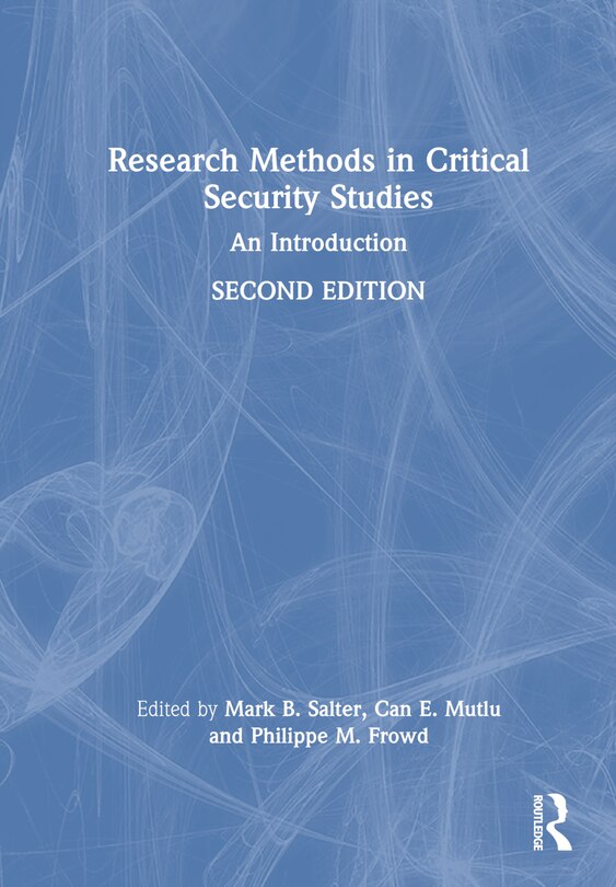 Front cover_Research Methods in Critical Security Studies