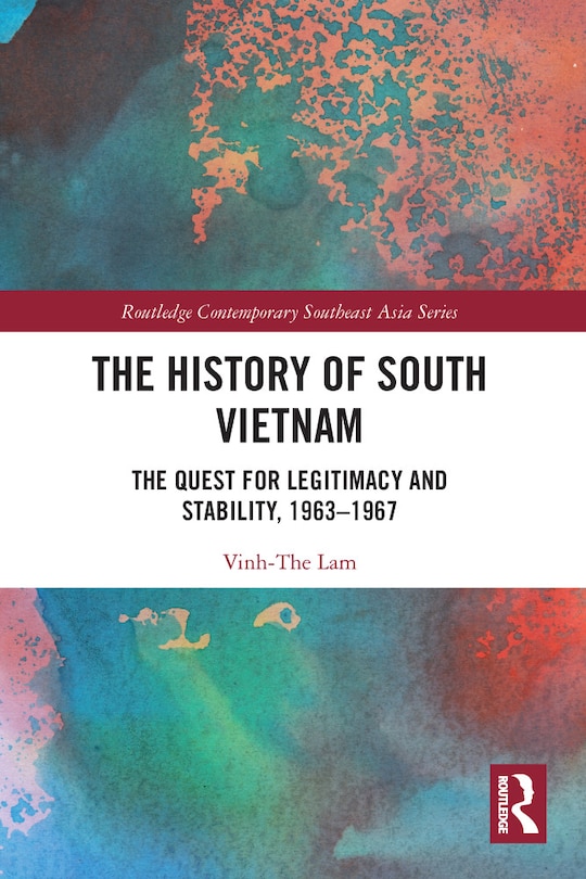 Front cover_History of South Vietnam - Lam