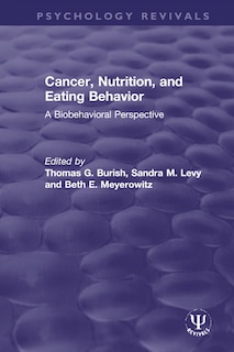 Front cover_Cancer, Nutrition, And Eating Behavior