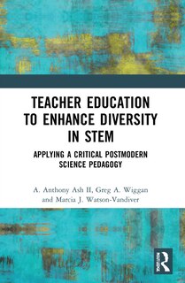 Couverture_Teacher Education to Enhance Diversity in STEM