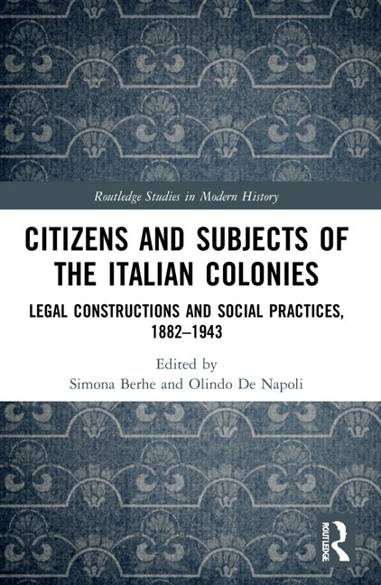 Front cover_Citizens and Subjects of the Italian Colonies