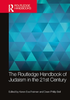 Couverture_The Routledge Handbook of Judaism in the 21st Century