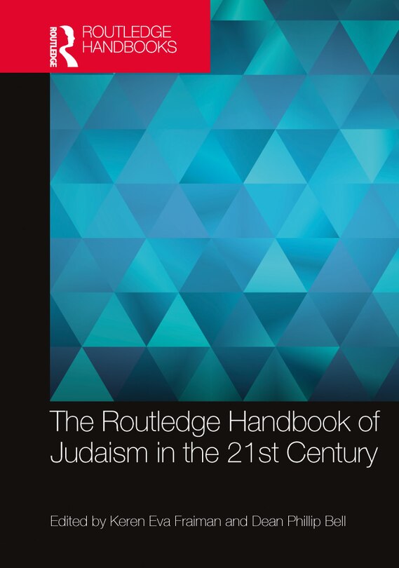 Front cover_The Routledge Handbook of Judaism in the 21st Century