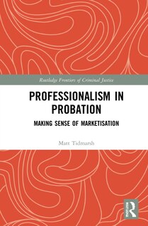 Couverture_Professionalism in Probation