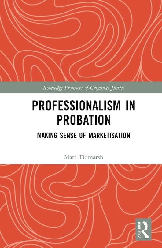 Couverture_Professionalism in Probation