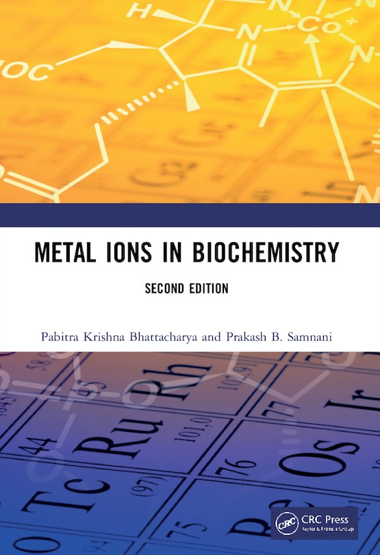 Front cover_Metal Ions in Biochemistry