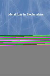 Couverture_Metal Ions In Biochemistry