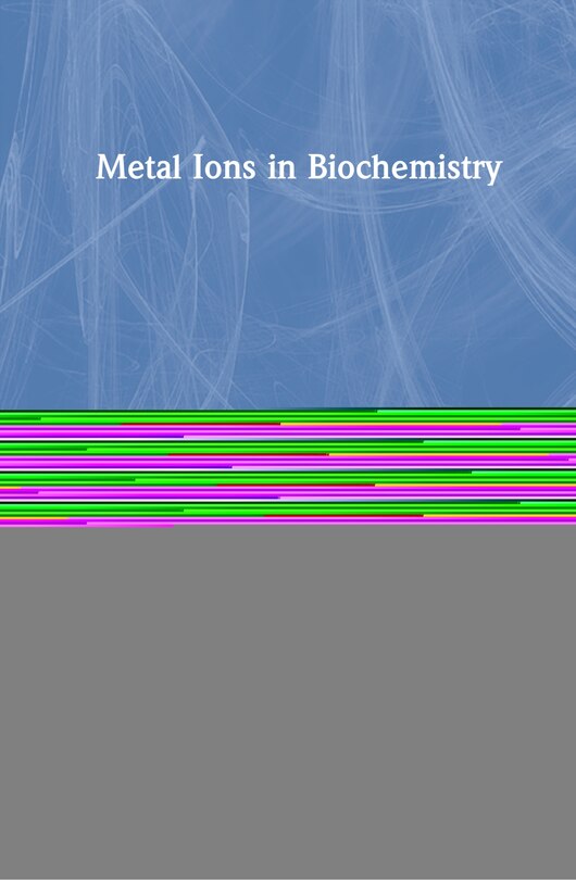 Couverture_Metal Ions In Biochemistry