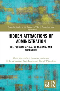Front cover_Hidden Attractions of Administration