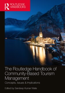 Front cover_The Routledge Handbook of Community Based Tourism Management