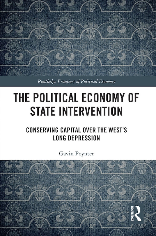 Front cover_The Political Economy of State Intervention