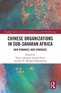 Couverture_Chinese Organizations in Sub-Saharan Africa