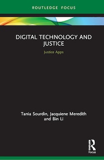 Front cover_Digital Technology And Justice