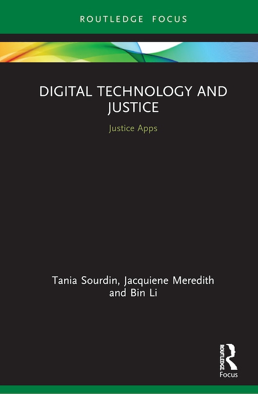 Front cover_Digital Technology And Justice