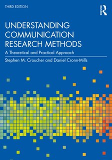 Front cover_Understanding Communication Research Methods